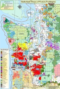 Western Washington Ownership Map