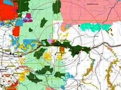 Proximity Map