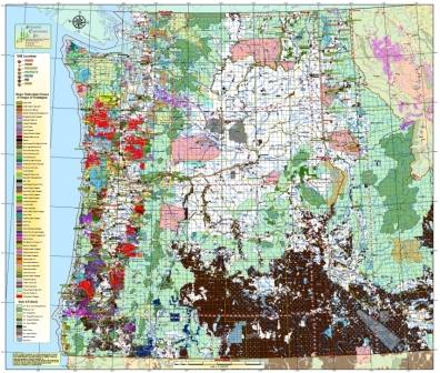 Atterbury Consultants Timberland Ownership Map